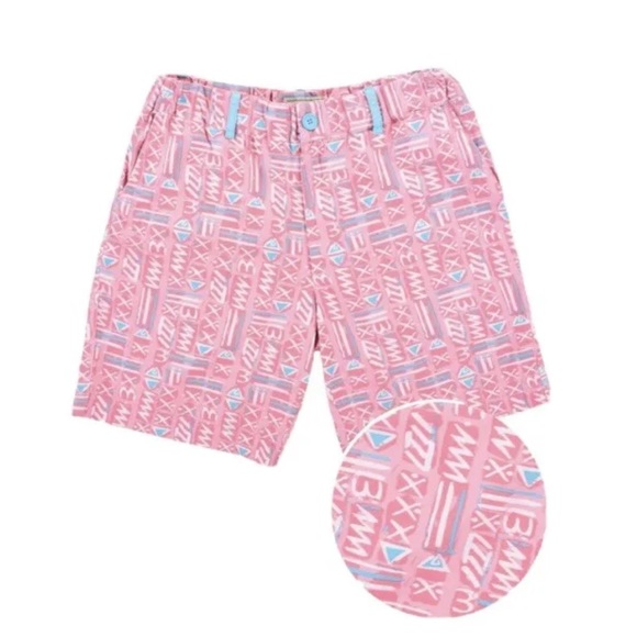 Tipsy Elves Men’s Pink Tribal Shorts size XXL - Picture 3 of 10